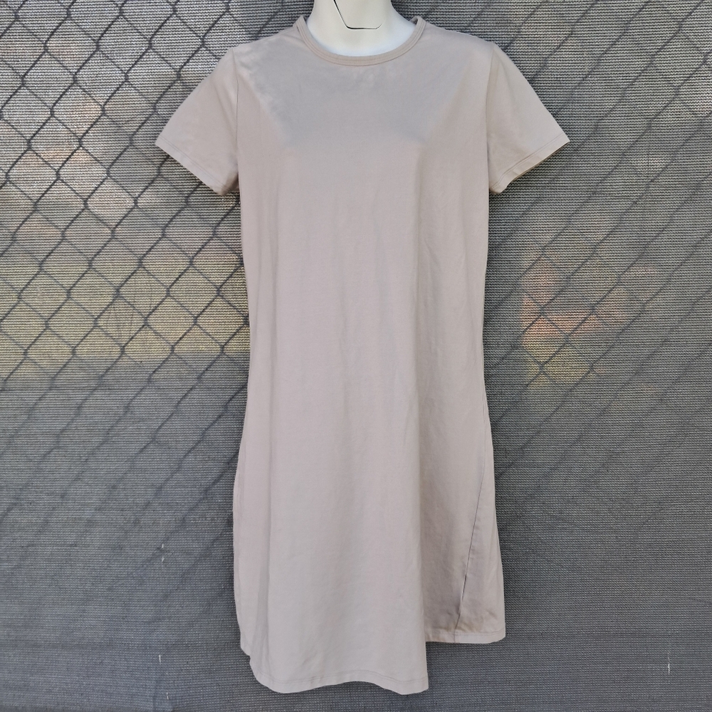 Athleta Pacer Short Sleeve Midi T-Shirt Dress Women's Small